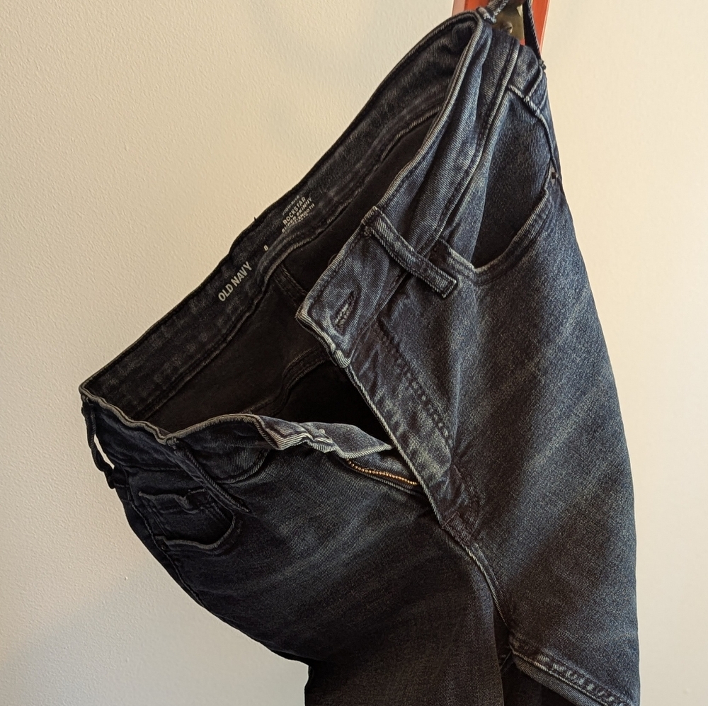 Jeans- Old Navy rockstar skinnies